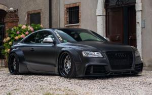 Audi S5 Coupe by Liberty Walk on Vossen Wheels (ERA-4) 2019 года